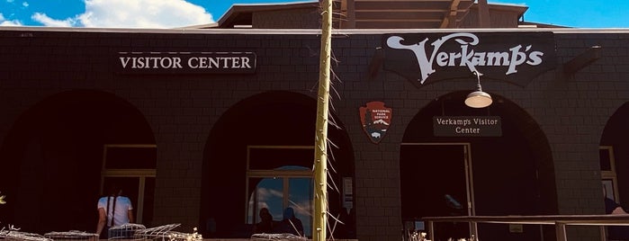 Verkamp's Visitor Center is one of Tempat yang Disukai Ryan.