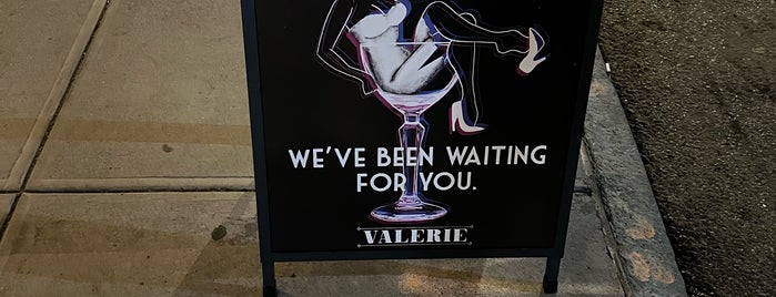 Valerie is one of Bars.