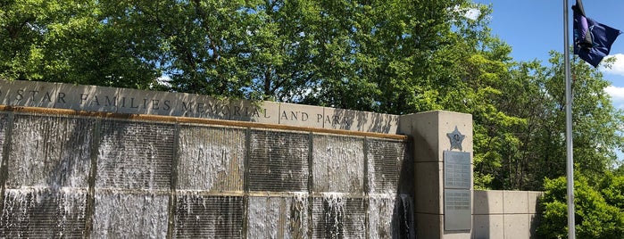 Gold Star Families Memorial & Park is one of The 13 Best Sculpture Gardens in Chicago.