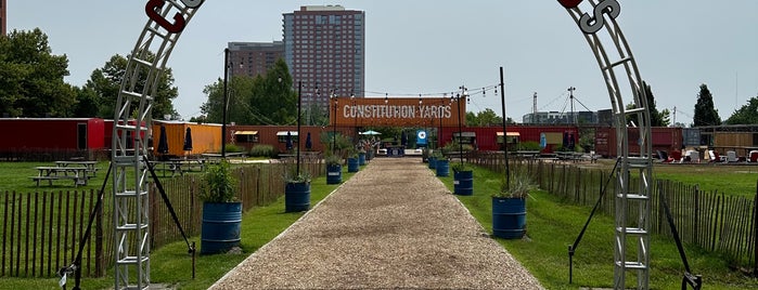 Constitution Yards Beer Garden is one of Do: Wilmington ☑️.