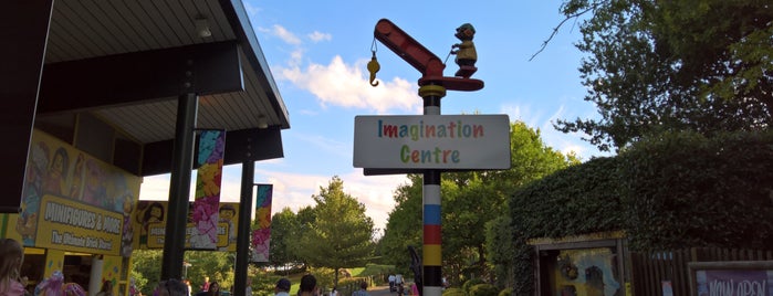 Imagination Centre is one of LEGOLAND Windsor.