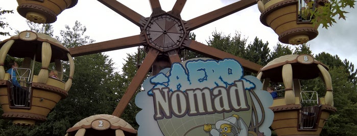 Aero Nomad is one of Merlin UK Theme Parks & Attractions.