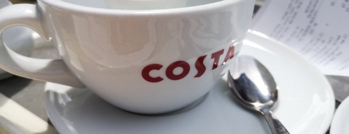 Costa Coffee is one of Kings Lynn.