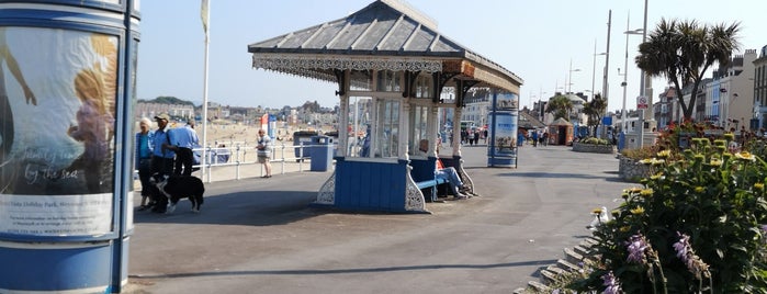 The Esplanade is one of Weymouth.