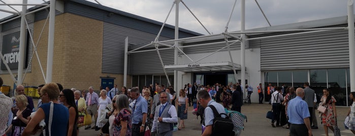 Peterborough Arena is one of Jason : понравившиеся места.