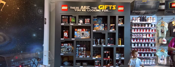 LEGO® Star Wars™ Store is one of LEGOLAND Windsor.