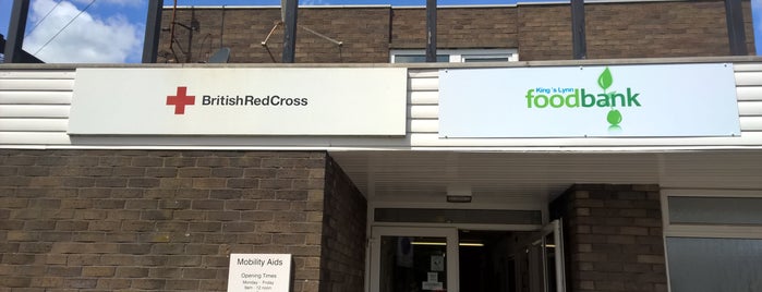 British Red Cross is one of Kings Lynn.