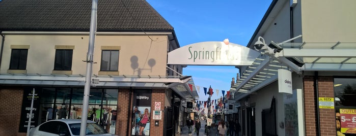 Springfields Outlet Shopping is one of Outlet Malls - UK.
