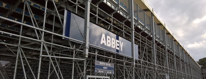 Abbey Grandstand is one of races.