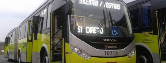 BRT Move - Estação Aparecida is one of Estações BRT MOVE Antônio Carlos.