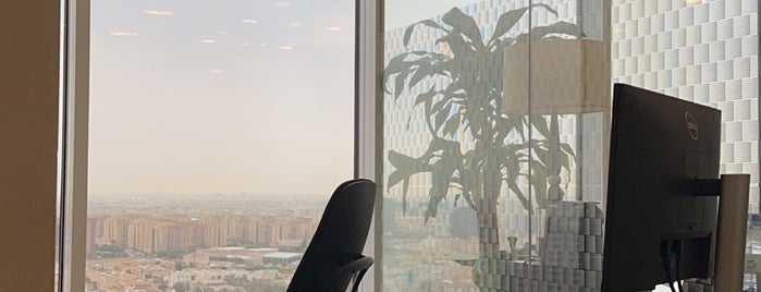 البنك العربي الوطني ANB Head Office is one of Tempat yang Disimpan Aisha.