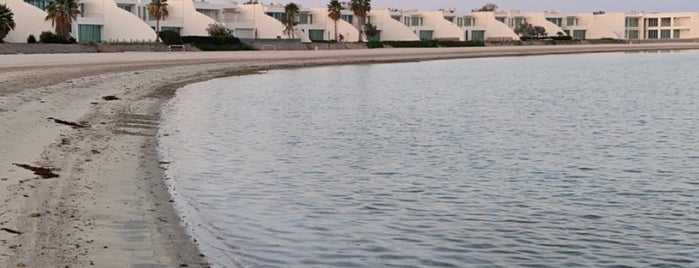 Durrat Al Bahrain Beach is one of Bahrine.