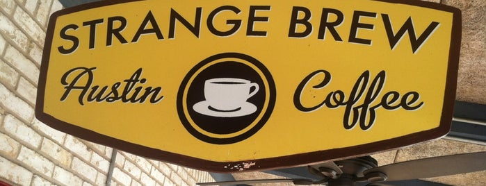 Strange Brew Austin Coffee is one of Austin Coffee & Tea.