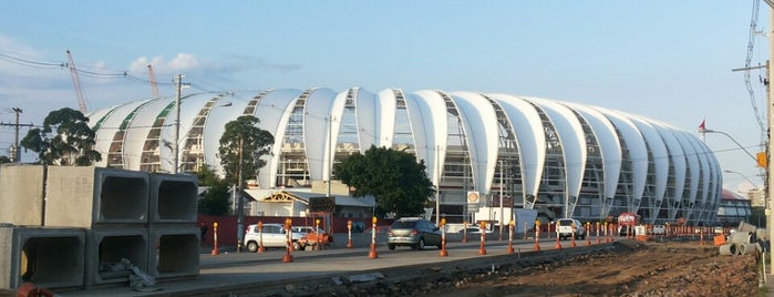 Estádio Beira-Rio is one of 2014 FIFA World Cup.