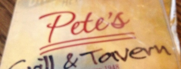 Pete's Tavern & Grill is one of Orte, die Dick gefallen.
