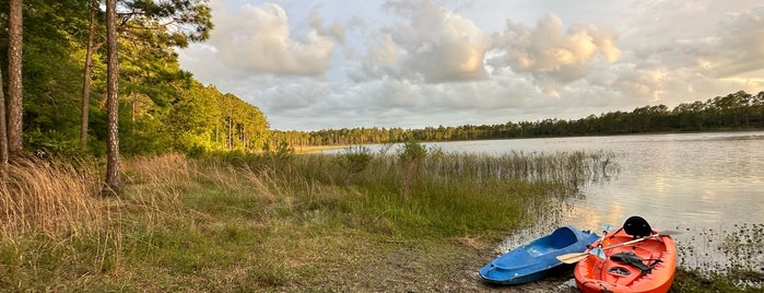 Clear Water Rec. Area Ocala N.F. is one of Favorite Camping Spots.
