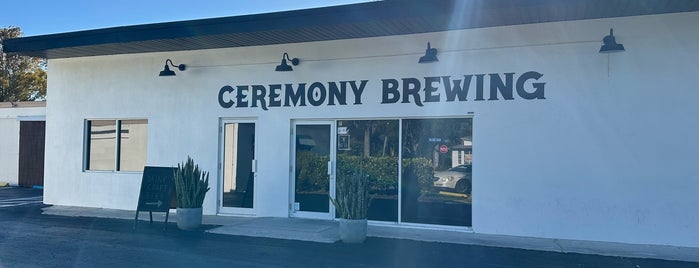 Ceremony Brewing is one of Florida.