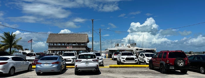 Keys Fisheries, Market & Marina is one of Tempat yang Disukai Christine.