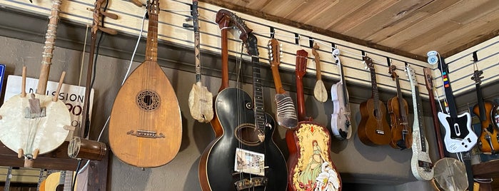 Meteor Guitar  Gallery is one of Northwest Arkansas.