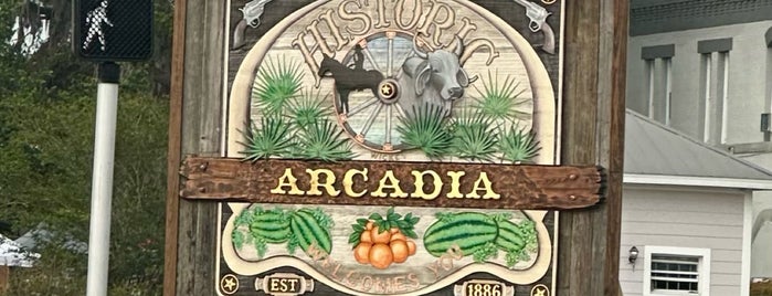 Arcadia, FL is one of Normal Spots.
