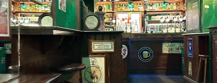 Uncle Jimmy's Irish Pub is one of T18 Europe.