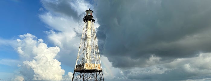 Alligator Reef Lighthouse is one of Key Largo.