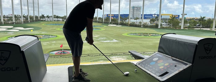 Topgolf is one of Homestead-Miami.