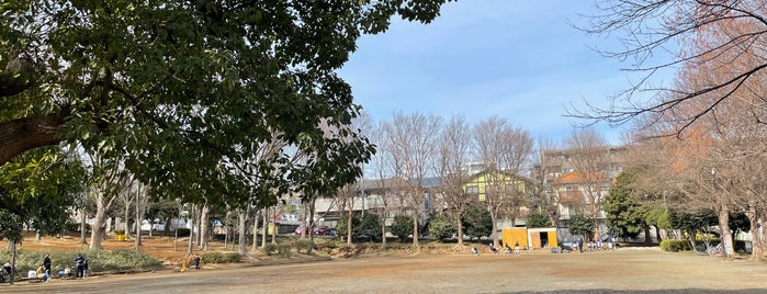 有馬中央公園 is one of 神奈川県_川崎市.