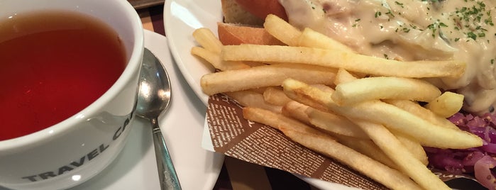 Travel Cafe is one of 食べたい食べたい食べたいな 東京版.