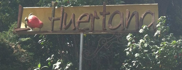 La Huertana is one of Por Ir.