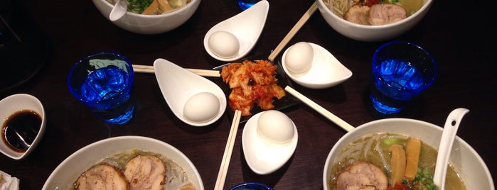 麺屋くさび -鶏の章- 盛岡北店 is one of ラーメン.