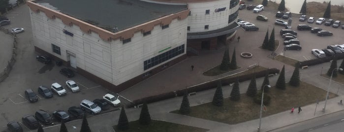 БЦ Suvar Plaza is one of Казань/Kazan.