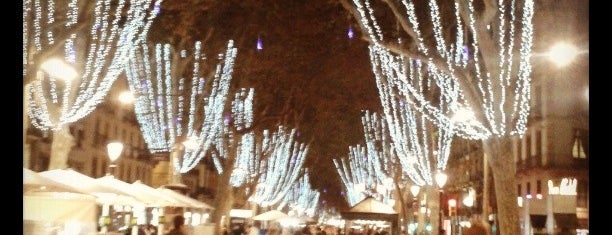 La Rambla is one of Places i like....