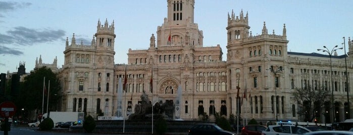 วังซีเบเลส is one of Top 10 favorites places in Madrid, España.