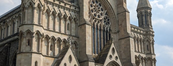St Albans Cathedral & Abbey is one of Churches - Rung at.