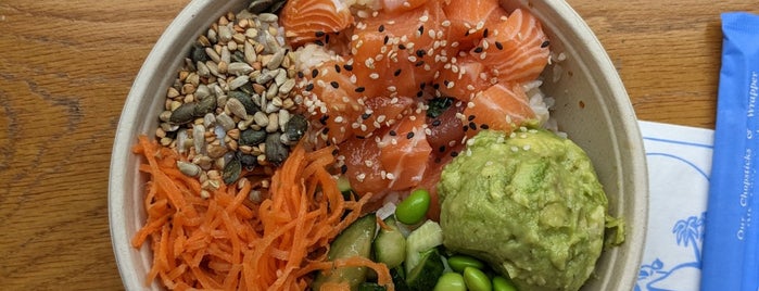 Island Poké is one of CheapEats by TimeOut London.