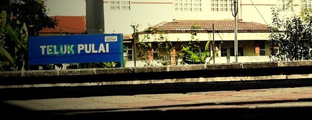 KTM Line - Teluk Pulai Station (KD15) is one of Dinos 님이 좋아한 장소.