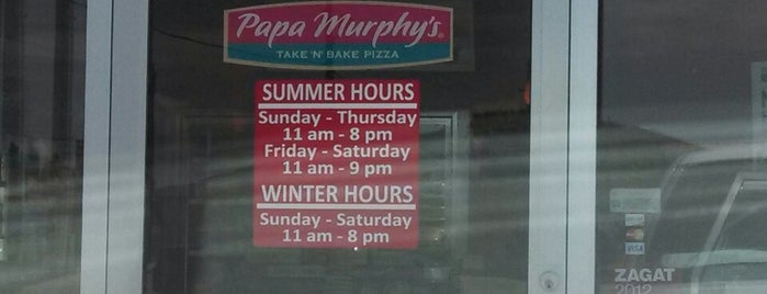 Papa Murphy's is one of places I been.