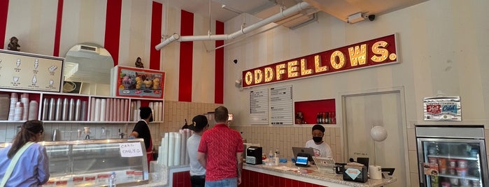 Oddfellows Ice Cream Co. is one of Places to go in NYC.