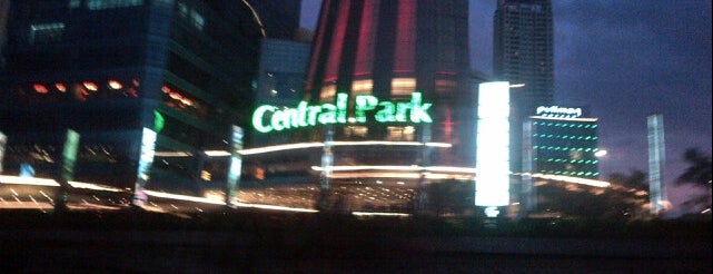 Central Park is one of @ventoz was here!.