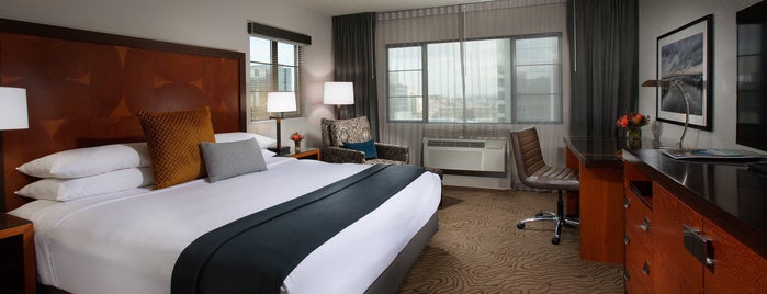The Paramount Hotel is one of AT&T Wi-Fi Hot Spots - Hospitality Locations #2.
