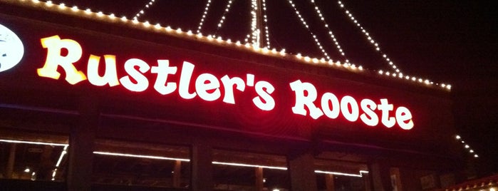 Rustler's Rooste is one of I'm Christa H. and I approve this venue..