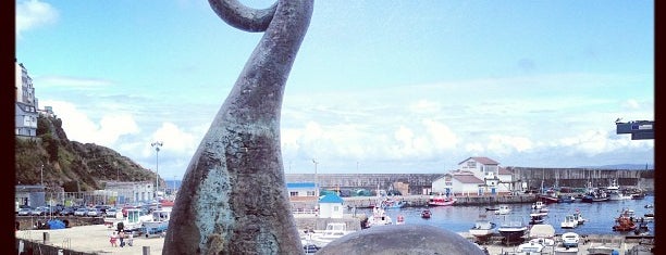 Porto de Malpica is one of Lugares favoritos de Giovanna.