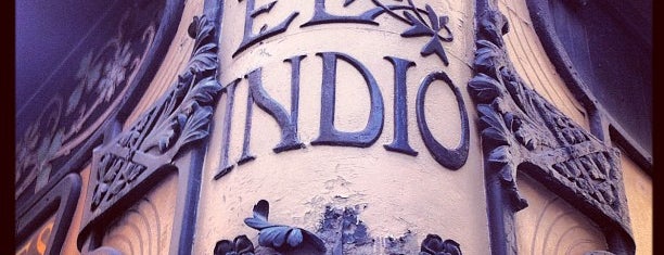 El Indio is one of tiendas y sitios bonitos de bcn.