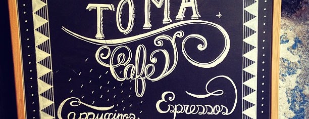 Toma Café is one of Madrid.