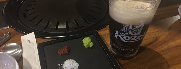 바류식당 is one of Dinner & Drink 강남.