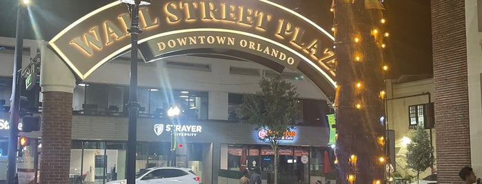 Wall Street Cantina is one of Straight Orlando NightLife Guide.