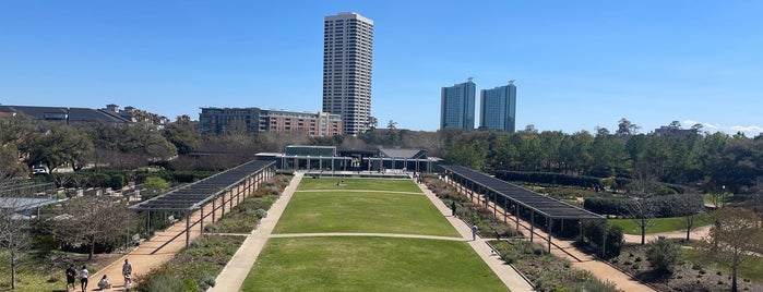 McGovern Centennial Gardens is one of H-town.
