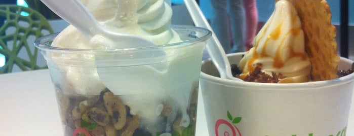 PinkBerry is one of Places at the moment.