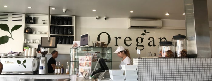 Oregano Bakery is one of Syd sweets.